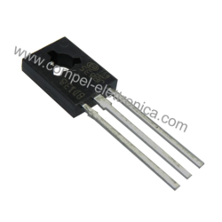 BD 138 SI-P 60V 1,5A 50Mhz 12W TO-126  STMICROELECTRONIC