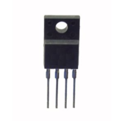 L 78R05  5V 1A VOLTAGE REG.   RESET