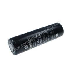 BATTERIA LI-ION 18650 RICARICABILE 3,7V 3500mAH (10A) A POLO KEEPPOWER